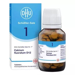 BIOCHEMIE DHU 1 Calcium fluoratum D 12 tabletter, 200 st