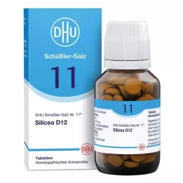 BIOCHEMIE DHU 11 Silicea D 12 tabletter, 200 st