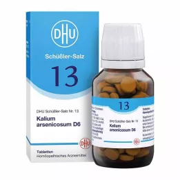 Biochemistry 13 Kal Ars D 6, 200 st