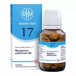 BIOCHEMIE DHU 17 Manganum sulfuricum D 6 tabletter, 200 st