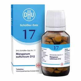 Biochemistry 17 MANG SULF D12, 200 st