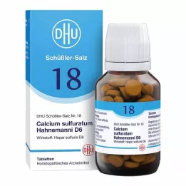 BIOCHEMIE DHU 18 Calcium sulfuratum D 6 tabletter, 200 st