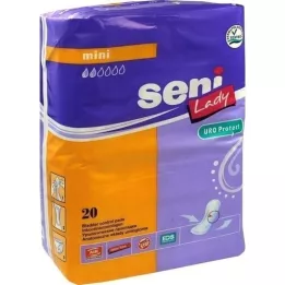 SENI Lady Incontinence Insert Mini, 20 st