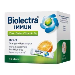 BIOLECTRA Immun Direct Sticks, 40 st