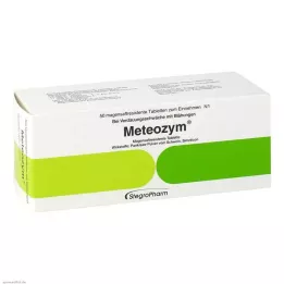 METEOZYM Filmdragerade tabletter, 50 st