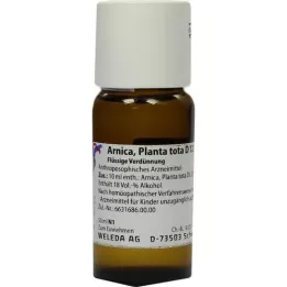 ARNICA PLANTA TOTA D 12 utspädning, 50 ml