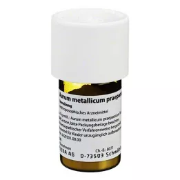 AURUM METALLICUM PRAEPARATUM D 30 Triturering, 20 g