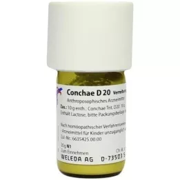 CONCHAE D 20 trituration, 20 g