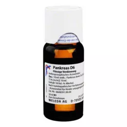 PANKREAS D6 Spädning, 50 ml
