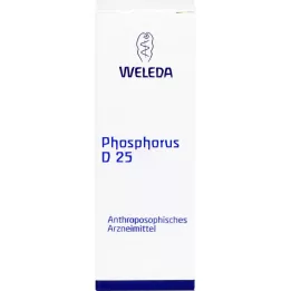 PHOSPHORUS D 25 utspädning, 20 ml