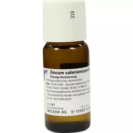 ZINCUM VALERIANICUM D 6 utspädning, 50 ml