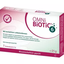OMNI Biotiska 6 påsar, 7x3 g
