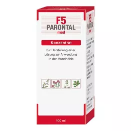 PARONTAL F5 MED -koncentrat, 100 ml