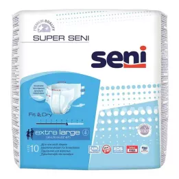 SUPER SENI Inkontinensbyxor F.erw.gr.4 XL, 10 st