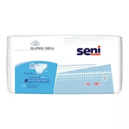SUPER SENI Inkontinensbyxor F.erw.gr.4 XL, 30 st