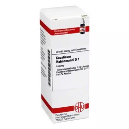 Causticum Rooster URT / D 1, 20 ml