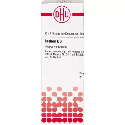 CEDRON D6 Spädning, 20 ml CEDRON D6 Spädning, 20 ml