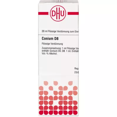 Conium D 8, 20 ml Conium D 8, 20 ml