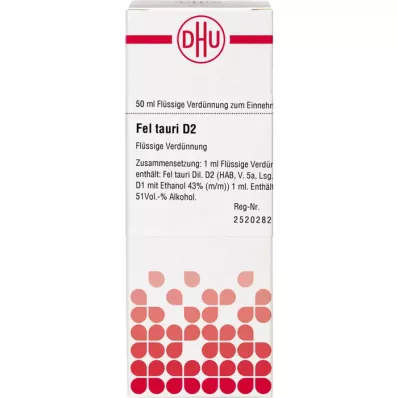 Fel Tauri D 2, 50 ml Fel Tauri D 2, 50 ml