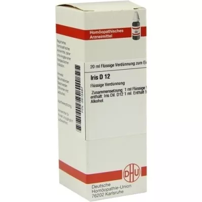 IRIS D12 Spädning, 20 ml IRIS D12 Spädning, 20 ml