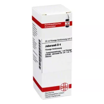 JABORANDI D4 Spädning, 20 ml JABORANDI D4 Spädning, 20 ml