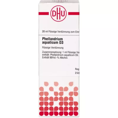 Phellandrium Aquat D3, 20 ml Phellandrium Aquat D3, 20 ml