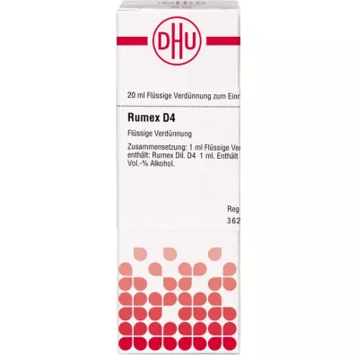 RUMEX D4 Spädning, 20 ml RUMEX D4 Spädning, 20 ml