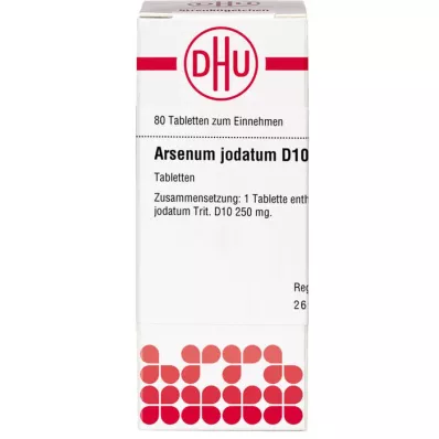 Arsenum Jodat D10, 80 st Arsenum Jodat D10, 80 st