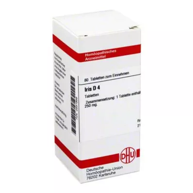 IRIS D 4 tabletter, 80 st IRIS D 4 tabletter, 80 st