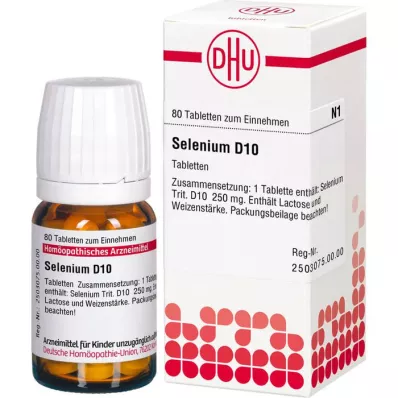 Selen D10, 80 st Selen D10, 80 st
