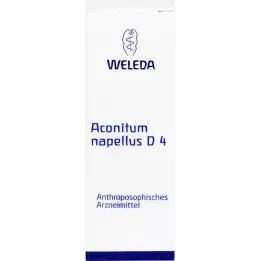 ACONITUM NAPELLUS D 4 utspädning, 50 ml
