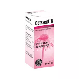 CEFASEPT N Orala droppar, 50 ml