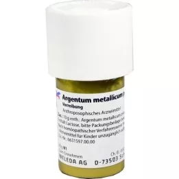ARGENTUM METALLICUM Praeparatum d 30 trituration, 20 g
