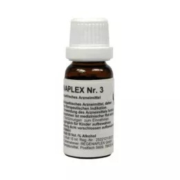 REGENAPLEX No.3 droppar, 15 ml