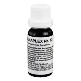 REGENAPLEX nr..12 droppar, 15 ml