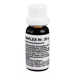 REGENAPLEX No.20 en droppe, 15 ml