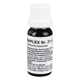 REGENAPLEX No.21 D droppar, 15 ml
