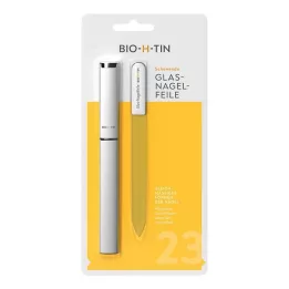 BIO-H-TIN Nagelfil i glas, 1 st