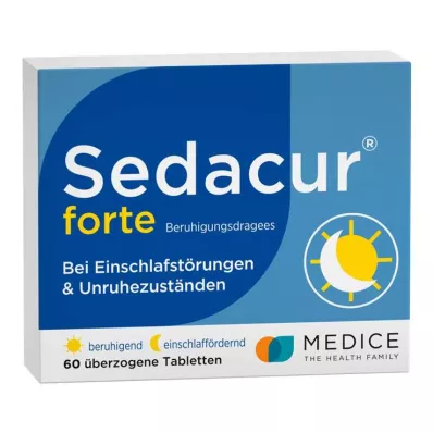 SEDACUR forte lugnande tabletter, 60 st SEDACUR forte lugnande tabletter, 60 st