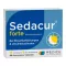 SEDACUR forte lugnande tabletter, 60 st