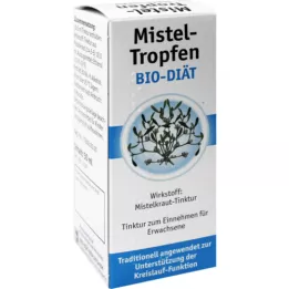 Mistleto droppe organisk diet, 50 ml