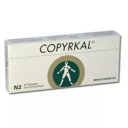 COPYRKAL Tabletter, 20 st