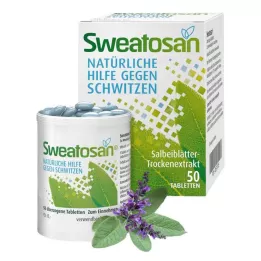SWEATOSAN dragerade tabletter, 50 st