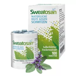 SWEATOSAN dragerade tabletter, 100 st