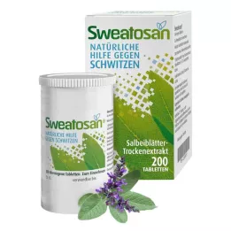 SWEATOSAN dragerade tabletter, 200 st