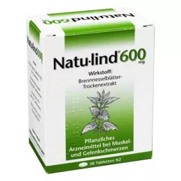 NATULIND 600 mg dragerade tabletter, 50 st