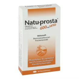 NATUPROSTA 600 mg uno filmdragerade tabletter, 30 st