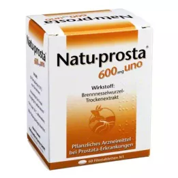 NATUPROSTA 600 mg uno filmdragerade tabletter, 60 st
