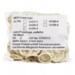 FINGERLING Latex OP Storlek 3, 100 st