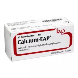 CALCIUM EAP magtabletter, 50 st
